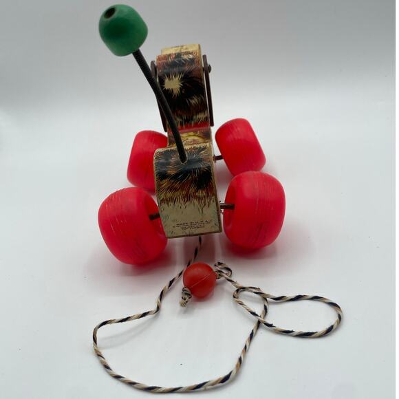 Vintage Fisher Price Little Snoopy Pull Toy - Picture 5 of 7